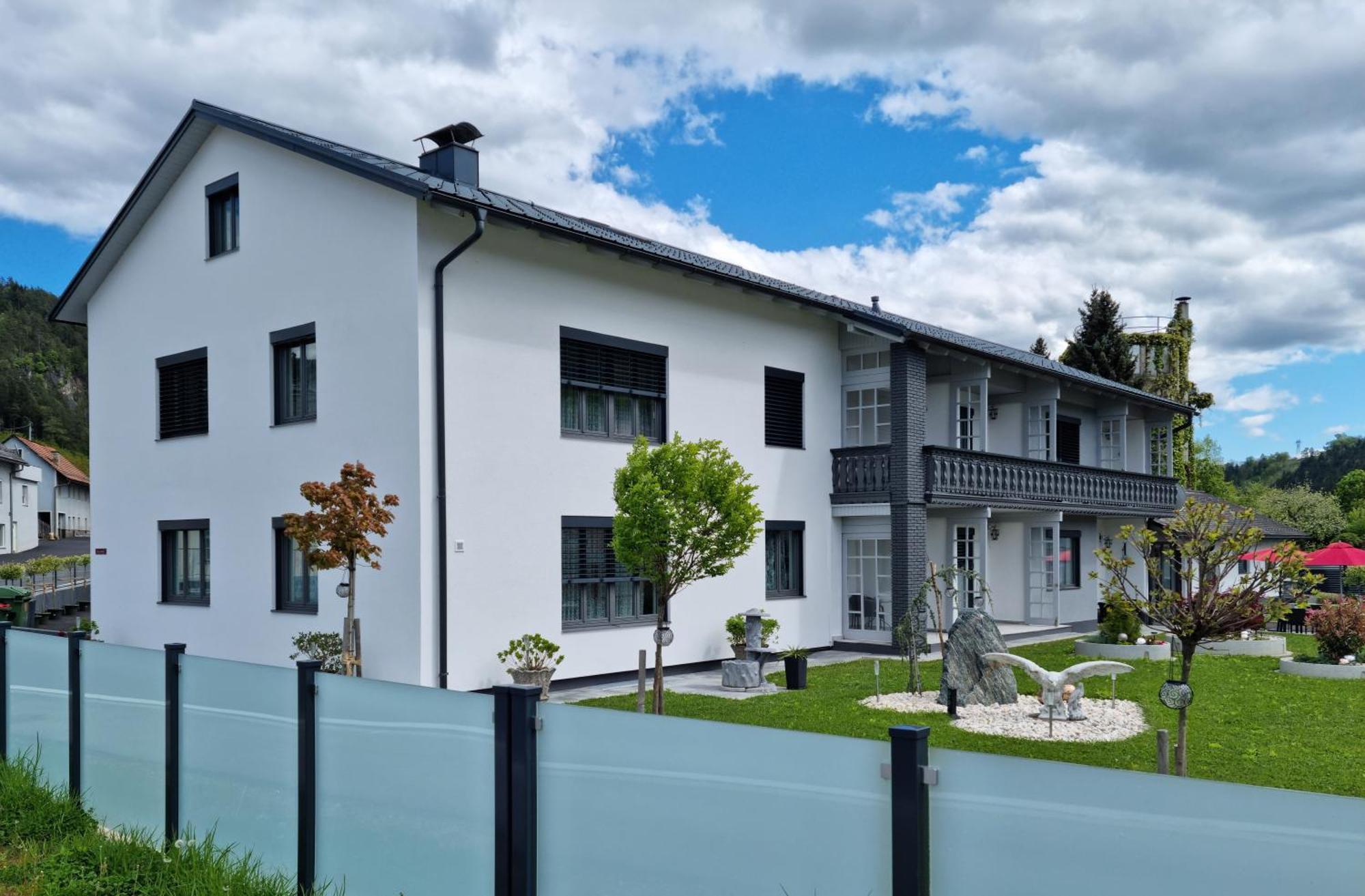 Gaestehaus Rettl Lavamund Bagian luar foto