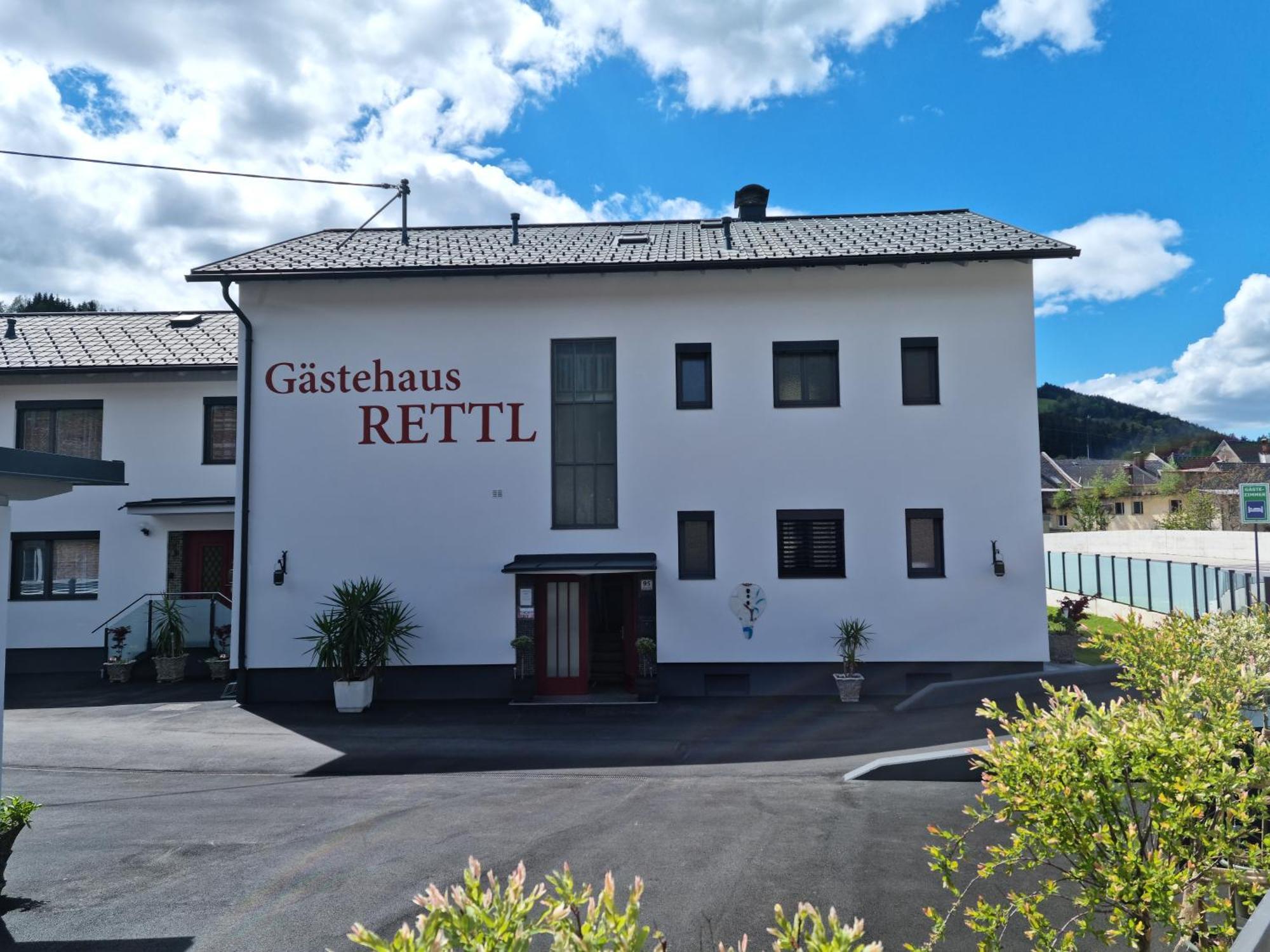 Gaestehaus Rettl Lavamund Bagian luar foto