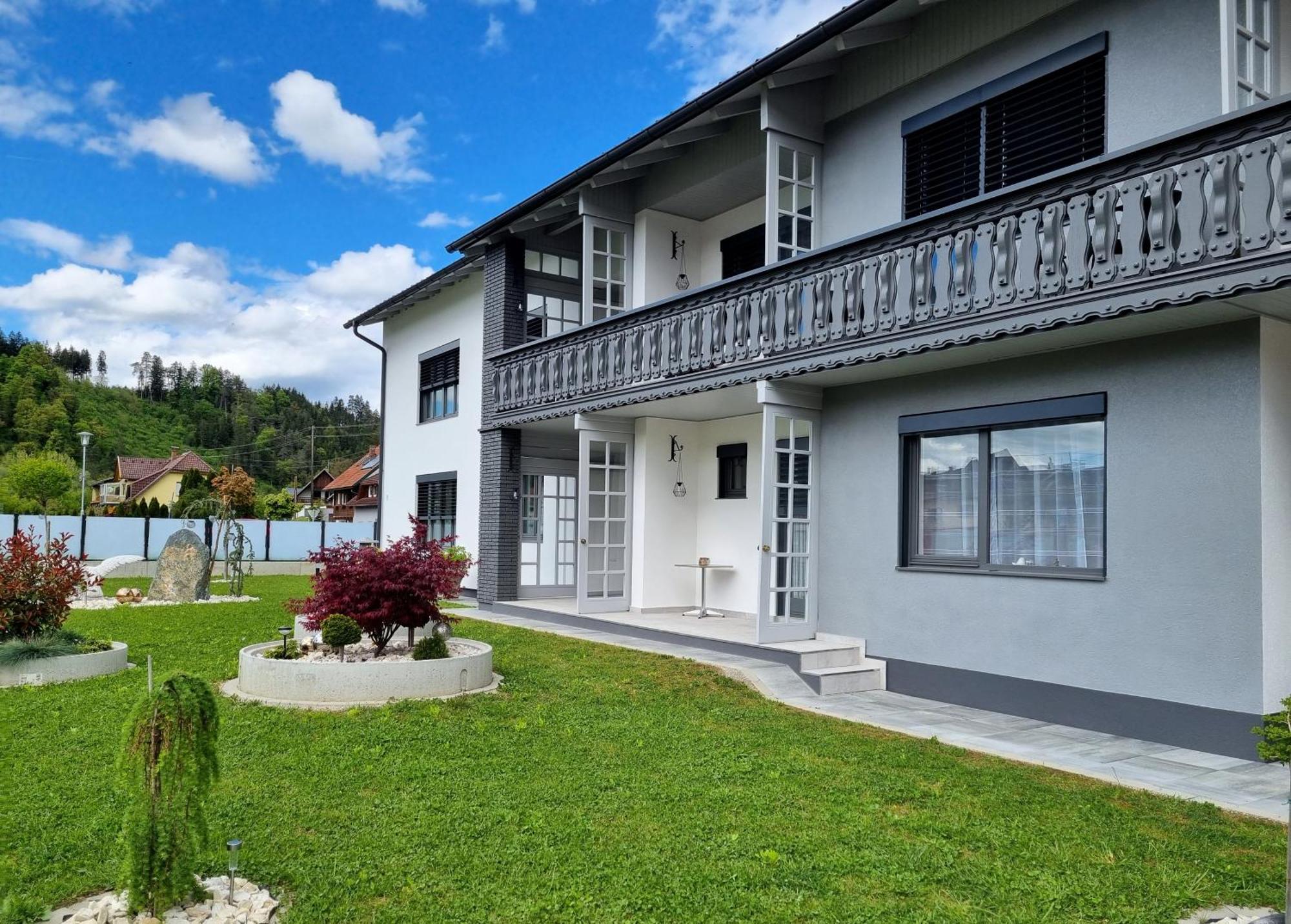 Gaestehaus Rettl Lavamund Bagian luar foto